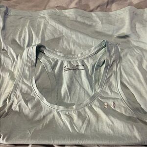 Under Armour Mint Green Athletic Tank